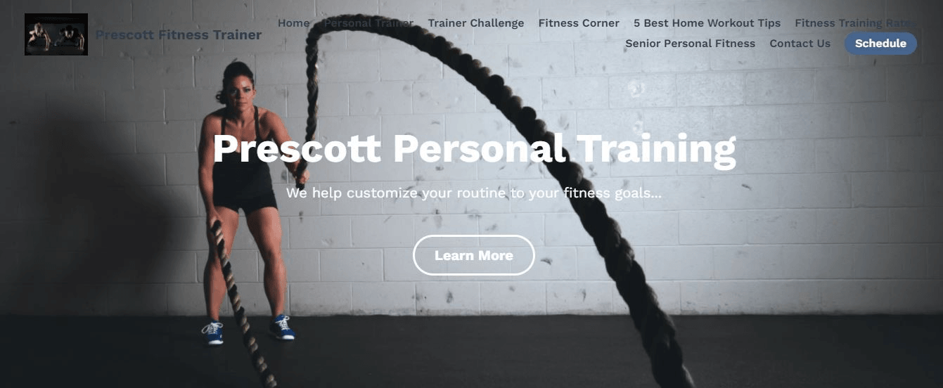 架設一個健身網站 架設一個健身網站